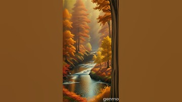autumn landscape ai video generator animation ai video editing Artificial intelligence  ai art
