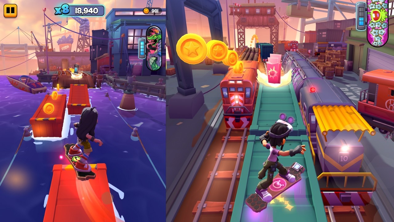 Subway Surfers City - Gameplay Walkthrough Part 1 - New Subway Surfers Game Tutorial (iOS, Android)