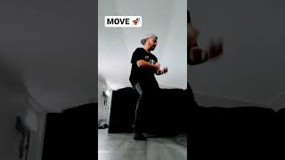 1K Phew & Lecrae - Move 🚀 #chh #dance #shorts #1vonthetrack #1kphew #lecrae