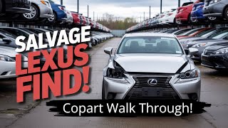 Copart Walk Through Pennsylvania: Classic Camaro For The Channel?