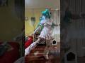 ID can be danced with whatever you want #industrialdance #hatsunemiku #jfashion #cybergoth