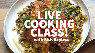 REPLAY: LIVE Cooking Class Aug. 2021