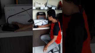 Mic mimbar TOA ZM380