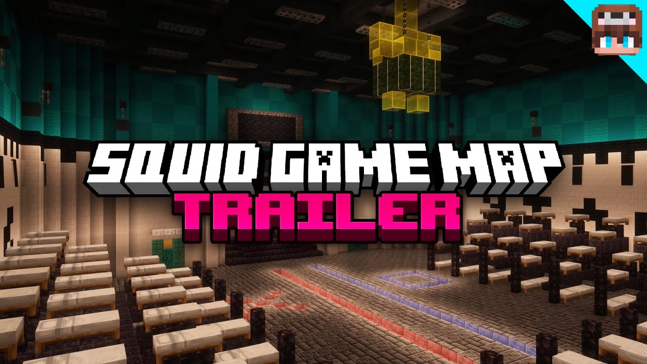 Карта игры Minecraft Squid | Официальный трейлер