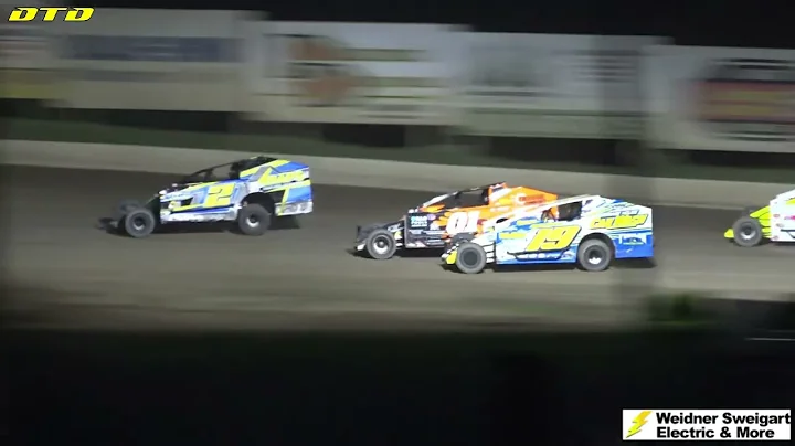 Grandview Speedway | Modified Feature Highlights |...