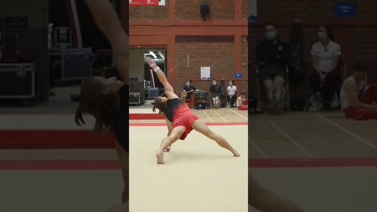 Frank Baines a Liverpool born gymnast who represented Scotland 