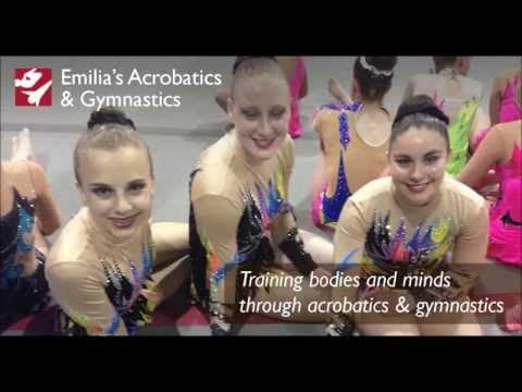 Emilia Acrobatics Gymnastics Training Center 410 381 7565 Youtube - gymnastics training center roblox