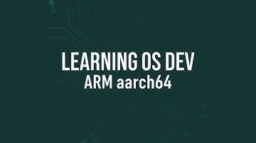 OSDev: ARM aarch64 - 1