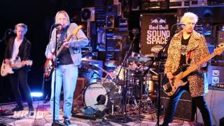 Video thumbnail of "SWMRS - Drive North (LIVE at the KROQ Red Bull Sound Space)"