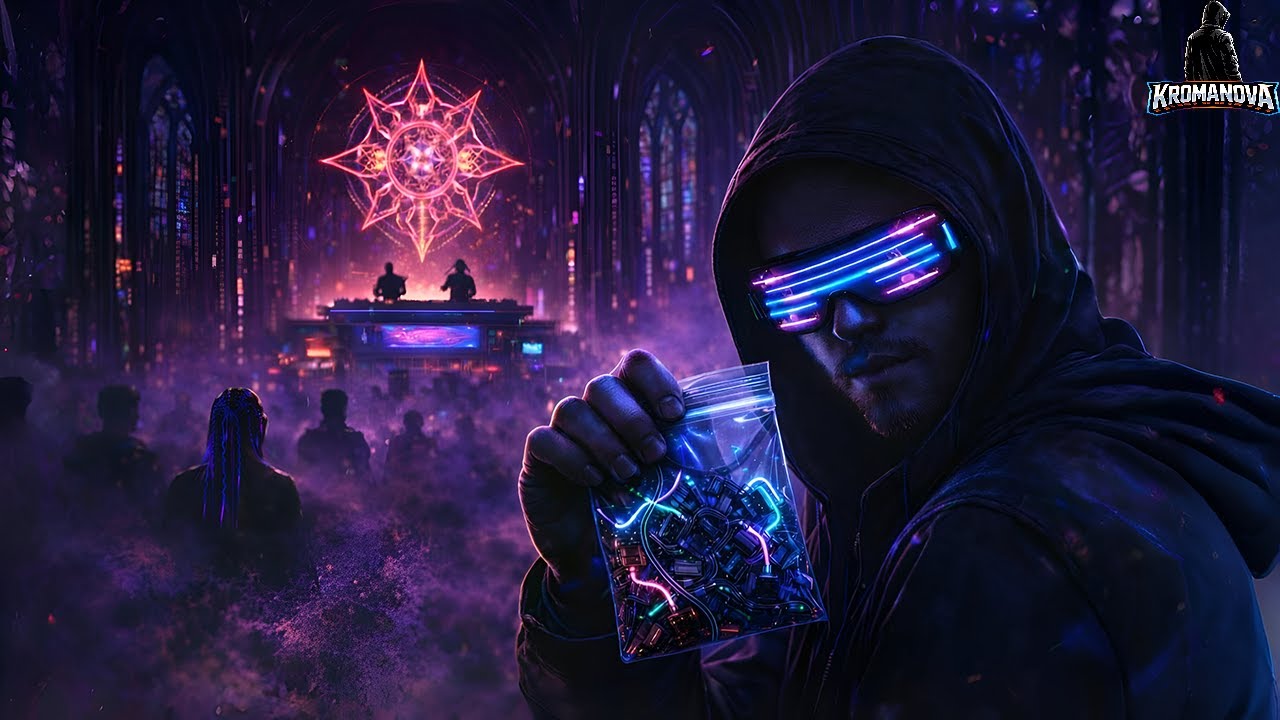 Dark Psytrance for Hacking | Cyberpunk Focus 🛸 𝙉𝙚𝙪𝙧𝙖𝙡 𝙍𝙖𝙫𝙚 𝙃𝙤𝙧𝙞𝙯𝙤𝙣 [Kromanova Synth]