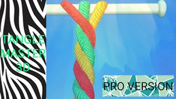 || BIG BRAIN SOLVING ROPE KNOTS || PRO VERSION || TANGLE MASTER 3D ||