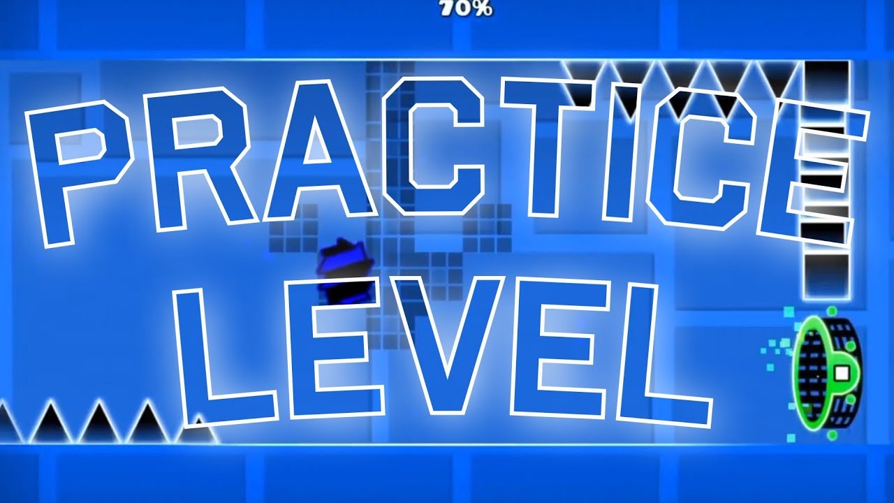Practice Level (By YunHaSeu14)|Geometry Dash - YouTube