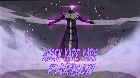 Aizen yare yare amv orange factor FARBEN Aizen yare yare full version
