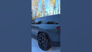 Rivian R1S Full stealth PPF