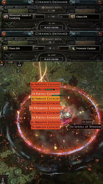 WHY ARE ULTIMATUM SCARABS SO EXPENSIVE IN PATH OF EXILE???