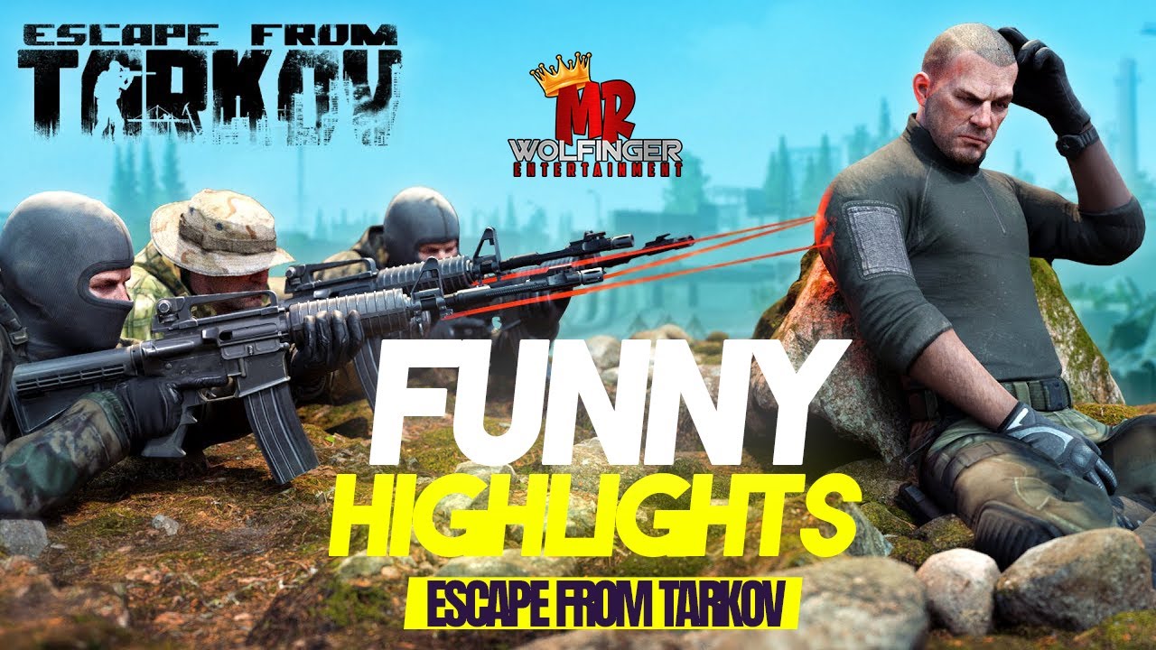 8 MINS ESCAPE FROM TARKOV | FUNNY HIGHLIGHTS - YouTube