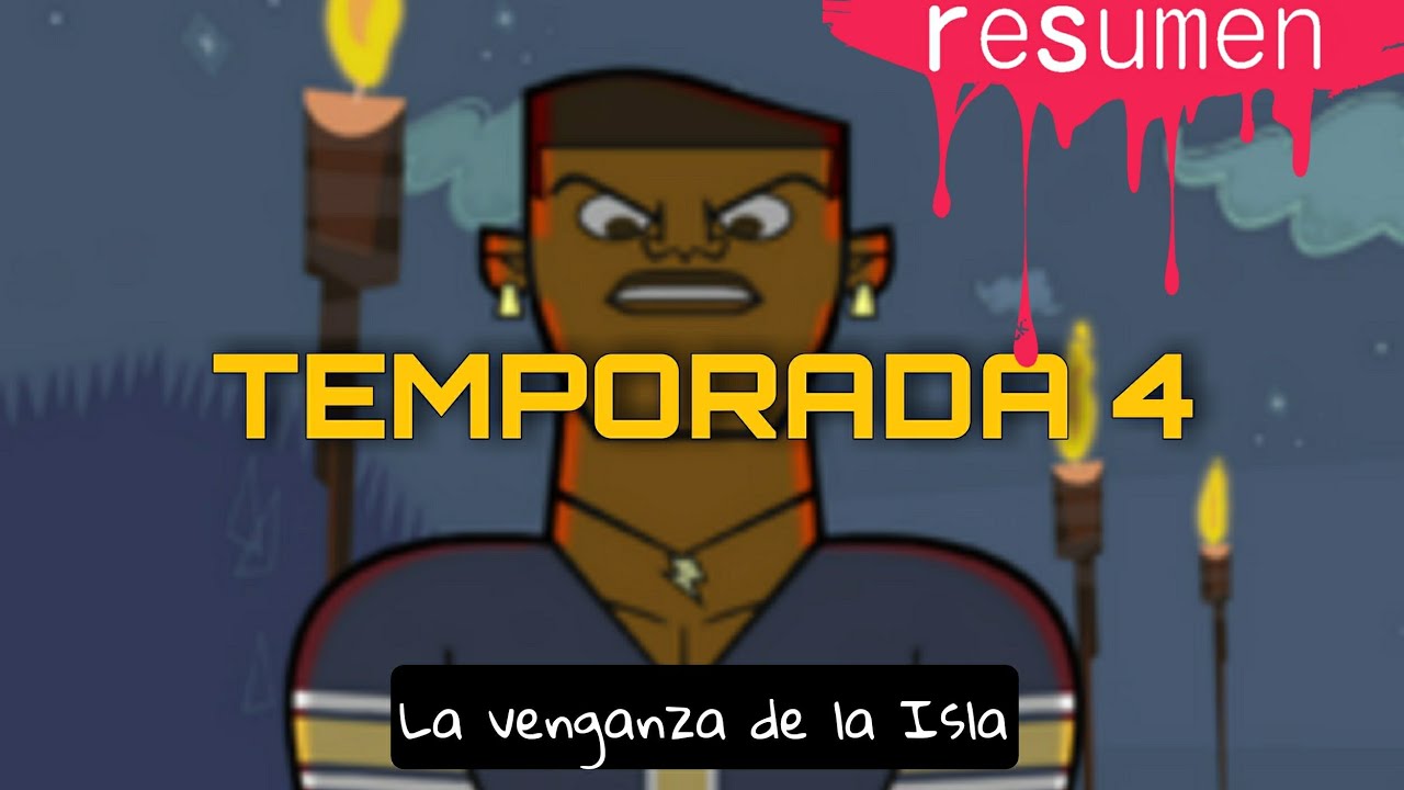 Drama total: La venganza de la Isla  Episodio 4: Búsqueda del terror 