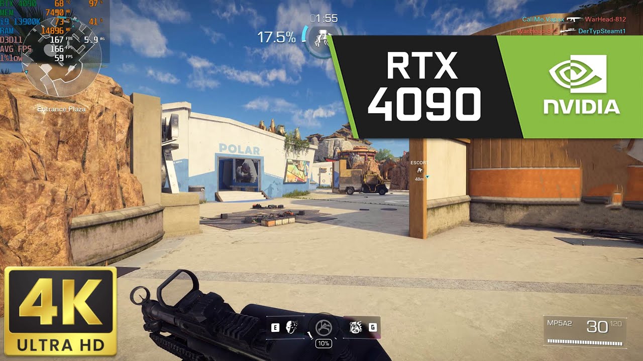 XDefiant BETA Gameplay | 4K Ultra Graphics | RTX 4090