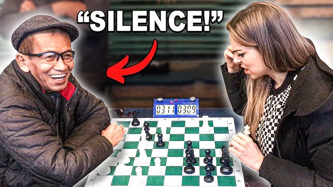 Dina Belenkaya: It's hard when the opponents don't speak English and then  all my trash-talking doesn't work 😅 Take a look at what happened when  WGM, By World Chess