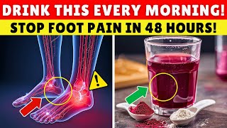 Nerve Pain STOPPED: The Daily Secret After 60 Heals Feet in Days!