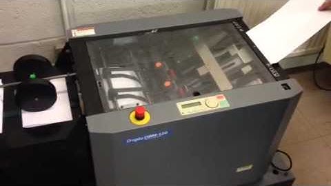 Second-hand Duplo DBM-120 Auto Booklet-Maker