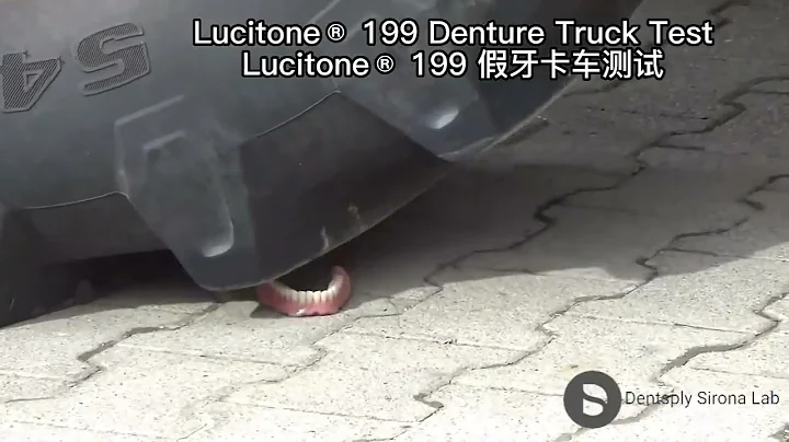 Dentsply Lucitone 199 High Impact Truck Test