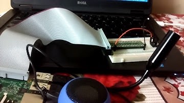 Raspberry PI Speech Recognition Demo(1)