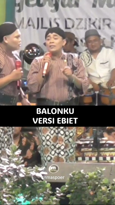 Lagu balonku dengan 3 versi #balonku #laguanak #campursari #ebiet #rhoma #cakkomet #soneta #dagelan