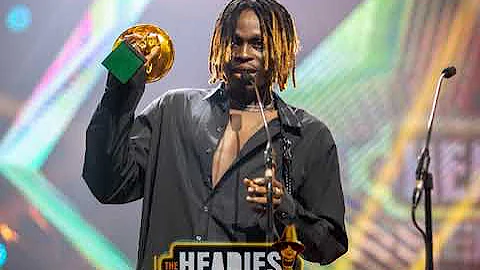 Fireboy DML Is The Highest Headies Award Winner