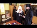 Николо-Угрешскую семинарию посетил Святейший Патриарх Московский и всея Руси Кирилл