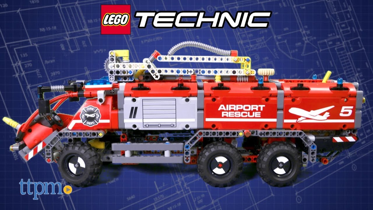 LEGO Technic Airport Rescue Vehicle 