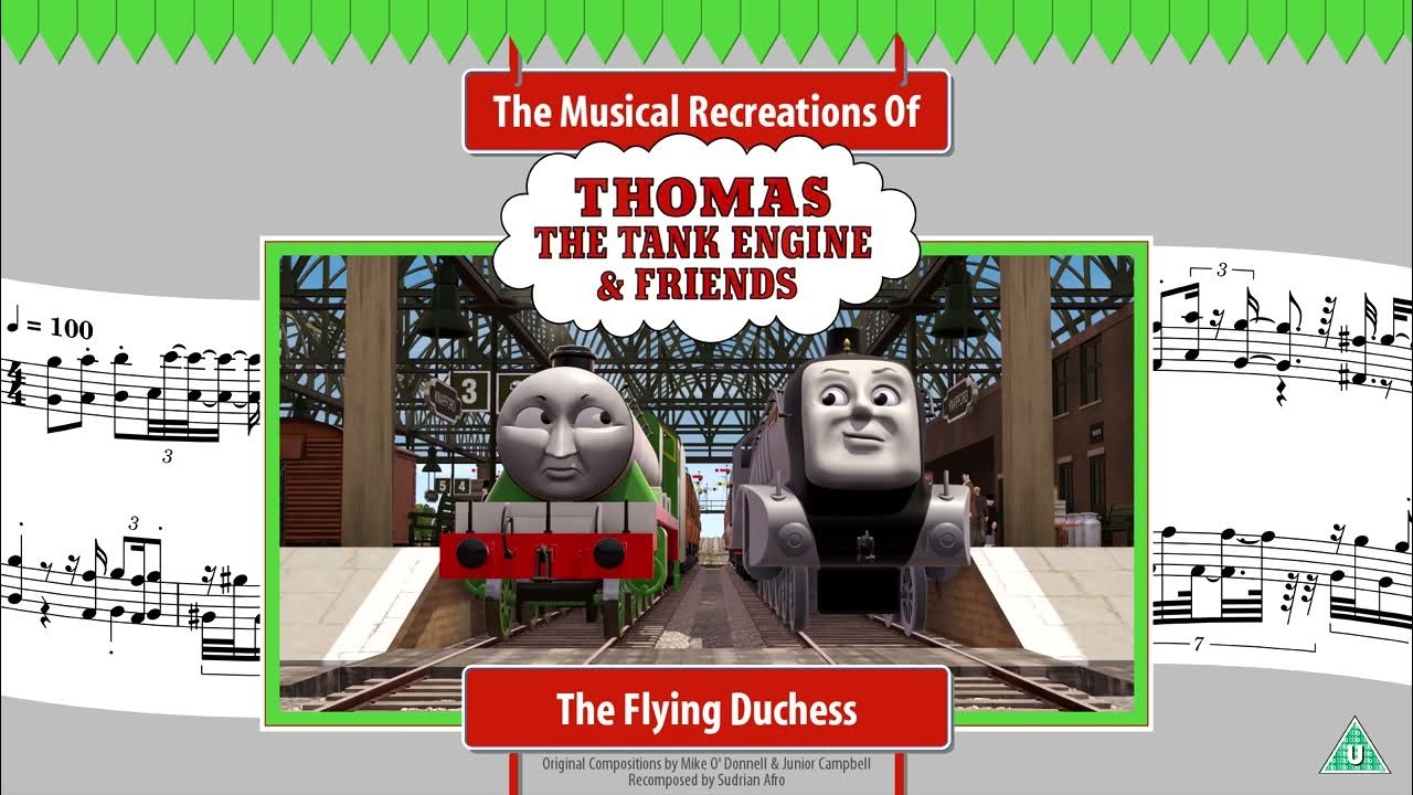 The Flying Duchess ( Henry/Spencer Mashup) The Flying Duchess ( Henry/Spencer Mashup)