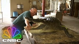 This Couple Is Making Millions In The Taxidermy Industry | Blue Collar Millionaires
