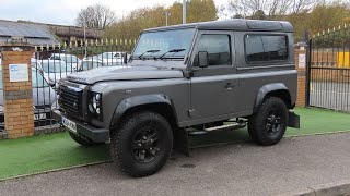 2014 Land Rover Defender 90 2.2 TDCI XS - Start up and in-depth tour