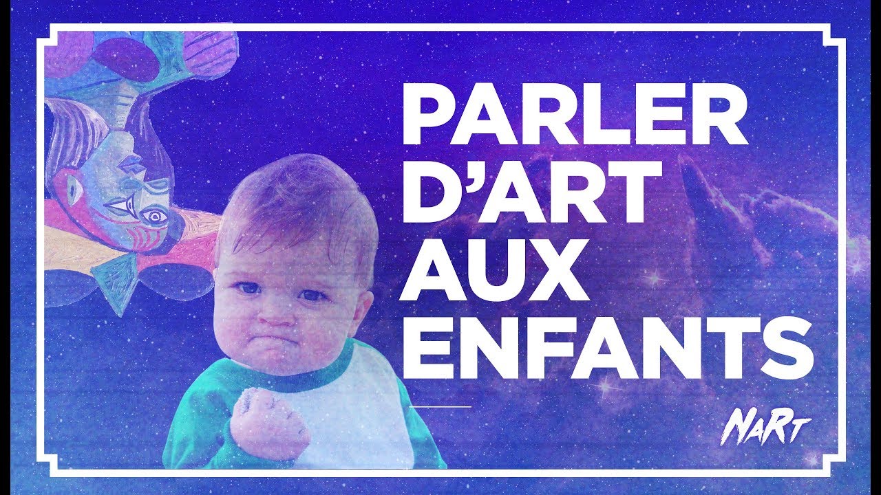 Parler d'art aux enfants