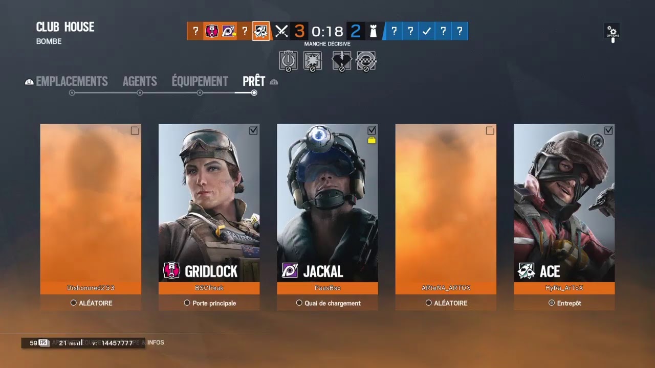 Soit R6 ON TRY SUR R6 ! Rejoins soit pas TIMIDE ! - YouTube