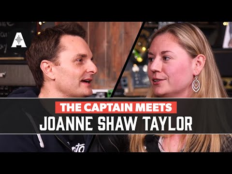 The Captain Meets Joanne Shaw Taylor
