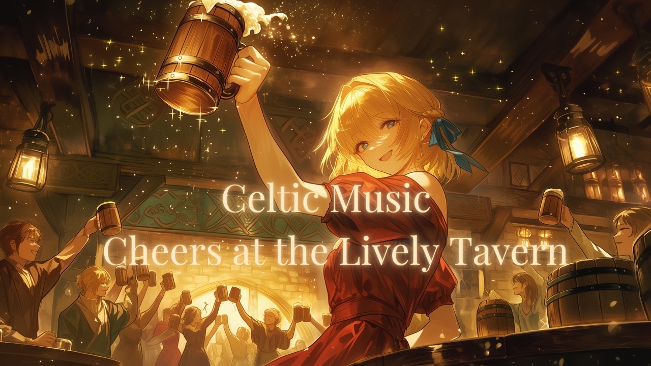 【Кельтская Музыка Таверны】Весёлая Музыка для Работы и Отдыха 🎶 Тост 🍺