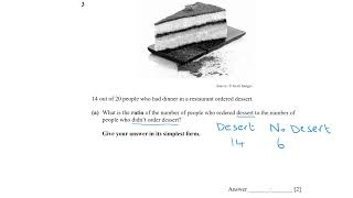 CCEA GCSE Maths M6 2024 Nov Paper 1 Question 3