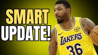 LAKERS MARCUS SMART UPDATE 