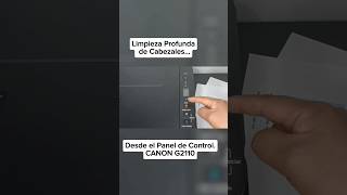 Cómo Limpiar Cabezales Canon G2110No Imprime