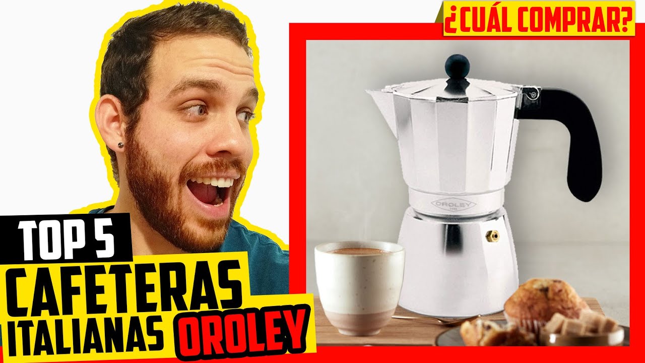 ≫ Cafetera Aluminio 6 Tazas | Comprar Online en 2022
