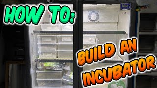 HOW TO BUILD AN INCUBATOR! DIY Cheap And Easy To Build Incubator