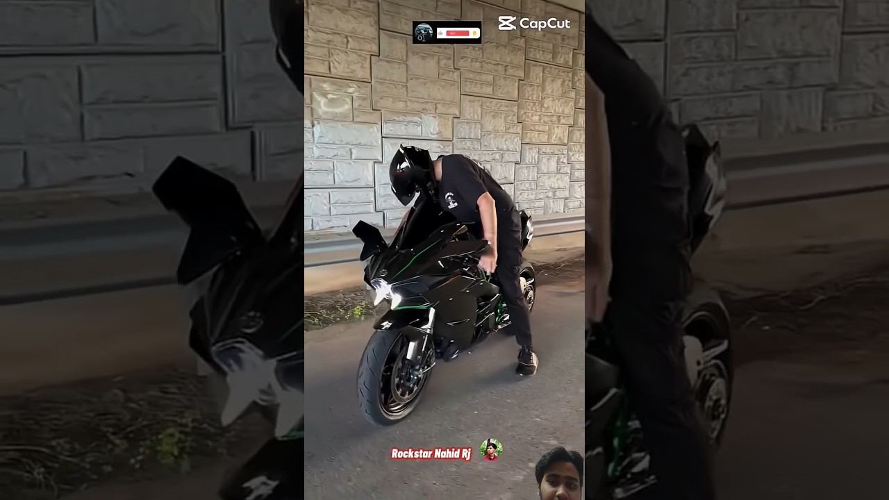 The sound of pure power: ninja H2 