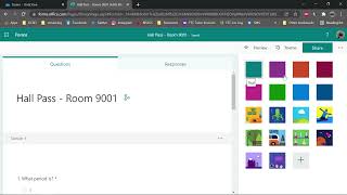 How To Create A Virtual Hall P Using Microsoft Forms