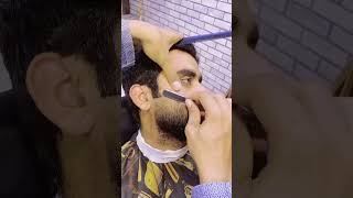Fad beard style#beardstyle #barbershop #viral #ali barber shop pakistan ??