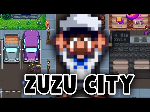 Zuzu City is REAL? l Stardew Valley