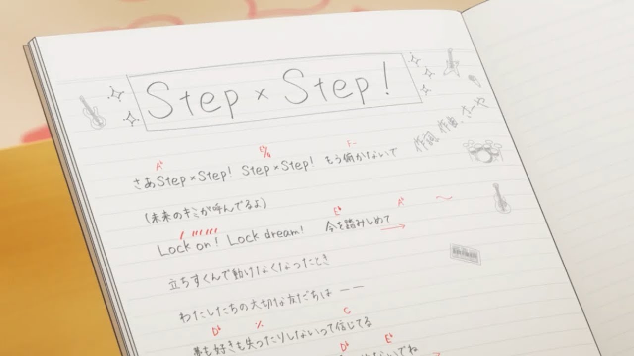 友達の夢の応援歌「Step×Step! / Poppin'Party」