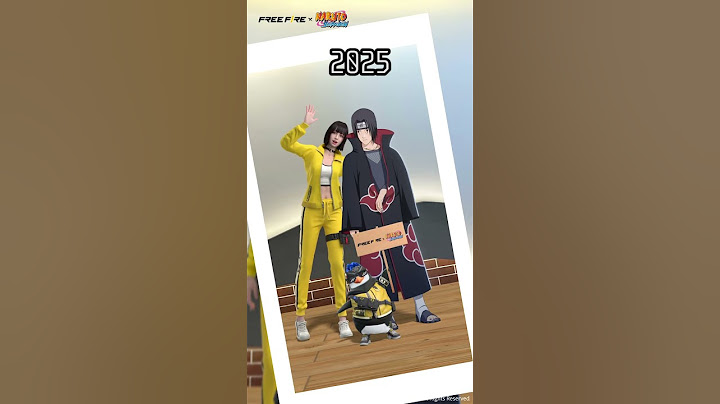 Finally Met Itachi!! Free Fire × NARUTO SHIPPUDEN Collab Chapter 2 is HERE! 🔥💖| Free Fire Official