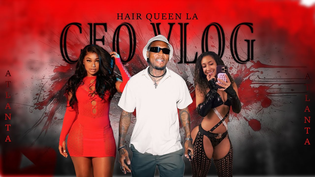Tianna Minx and Ashle Modeled for Hair Queen LA tour in Atlanta